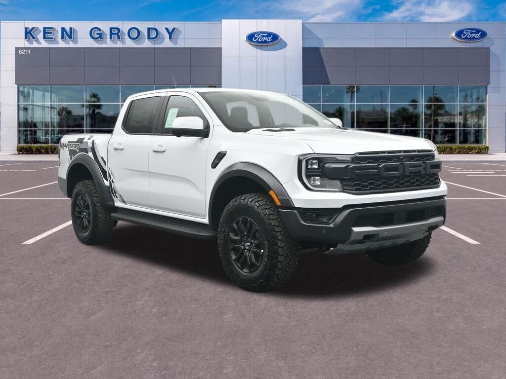2026 Ford Ranger Raptor