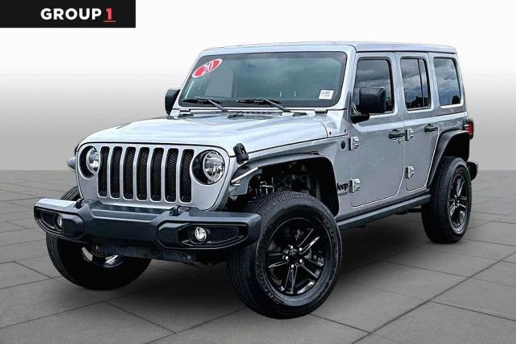 2020 Jeep Wrangler Unlimited Sahara