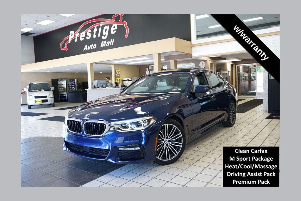 2017 BMW 540I xDrive
