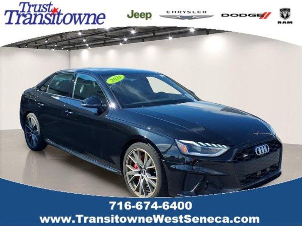 2021 Audi S4 Quattro Premium Plus