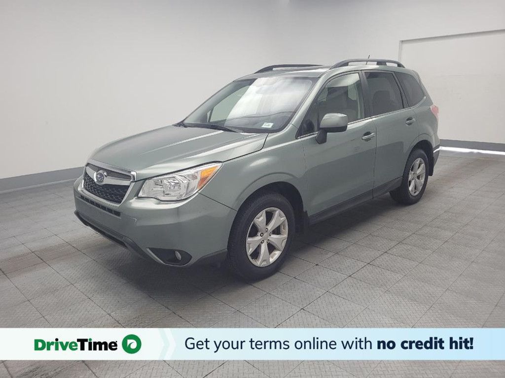 2015 Subaru Forester Limited Moonroof Navi