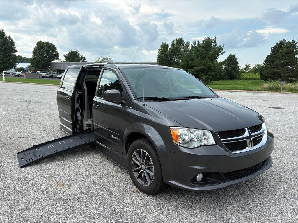 2017 Dodge Grand Caravan SXT
