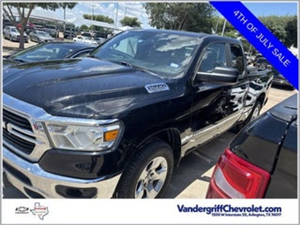 2021 Ram 1500 Big Horn Lonestar