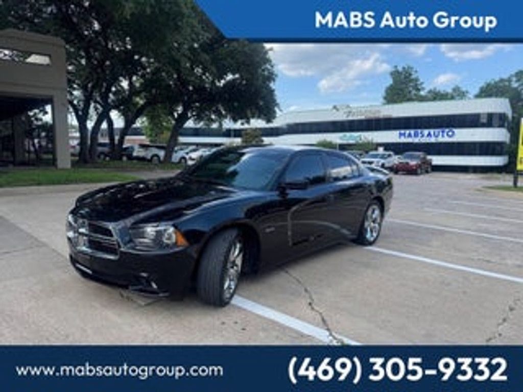 2014 Dodge Charger R T
