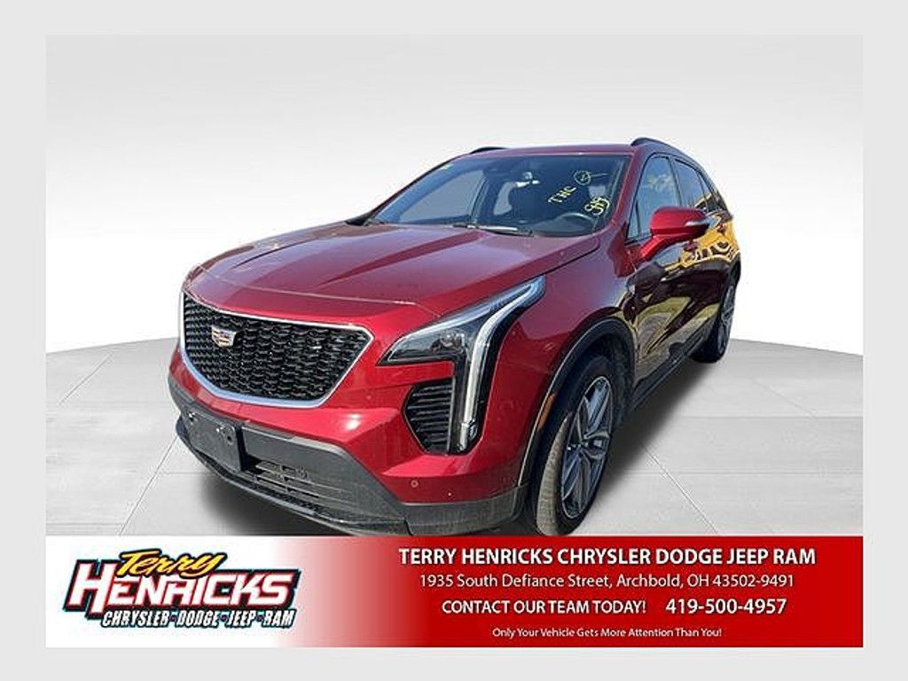 2021 Cadillac XT4 Sport