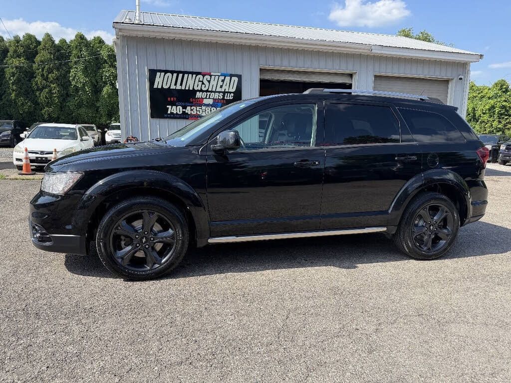 2018 Dodge Journey Crossroad M U