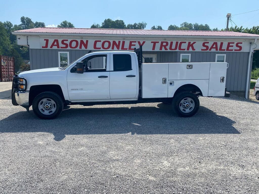 2019 Chevrolet Silverado HD Work Truck Fleet