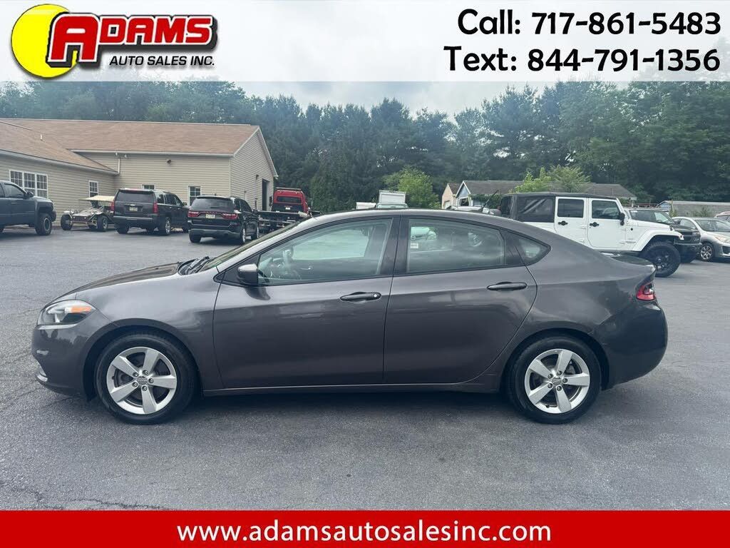 2016 Dodge Dart SXT