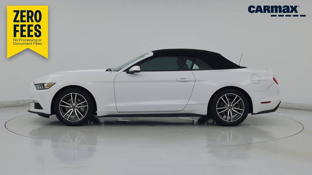 2017 Ford Mustang I4 Convertible