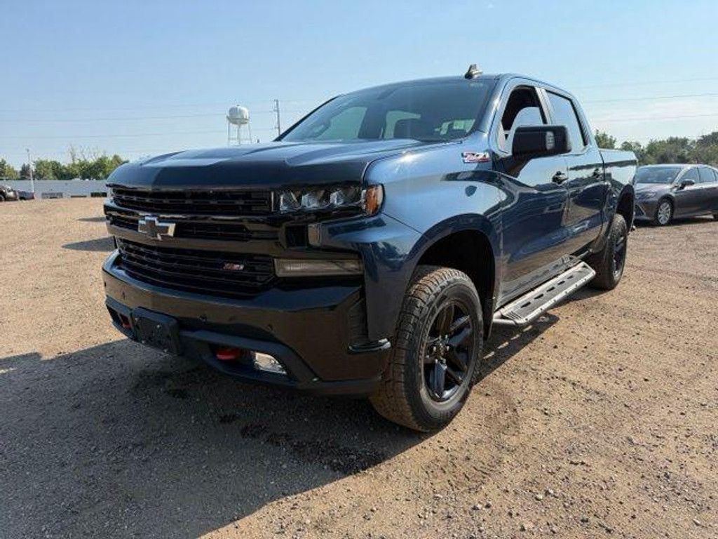 2019 Chevrolet Silverado Trail Boss LT