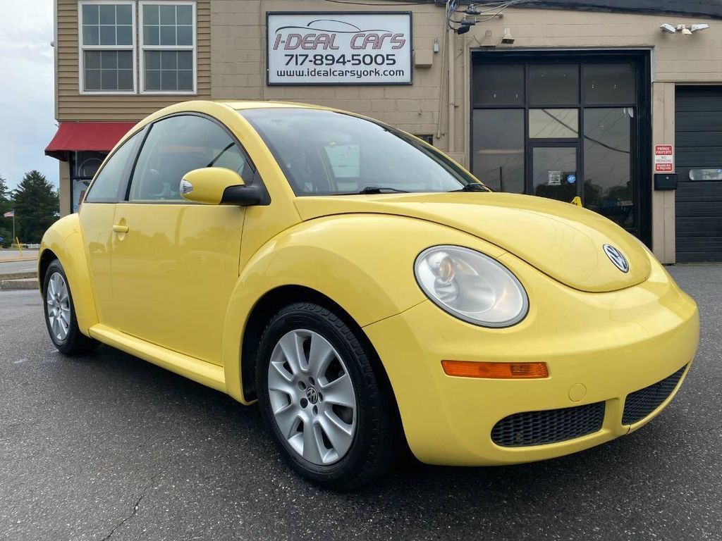 2009 Volkswagen Beetle S W Sunroof
