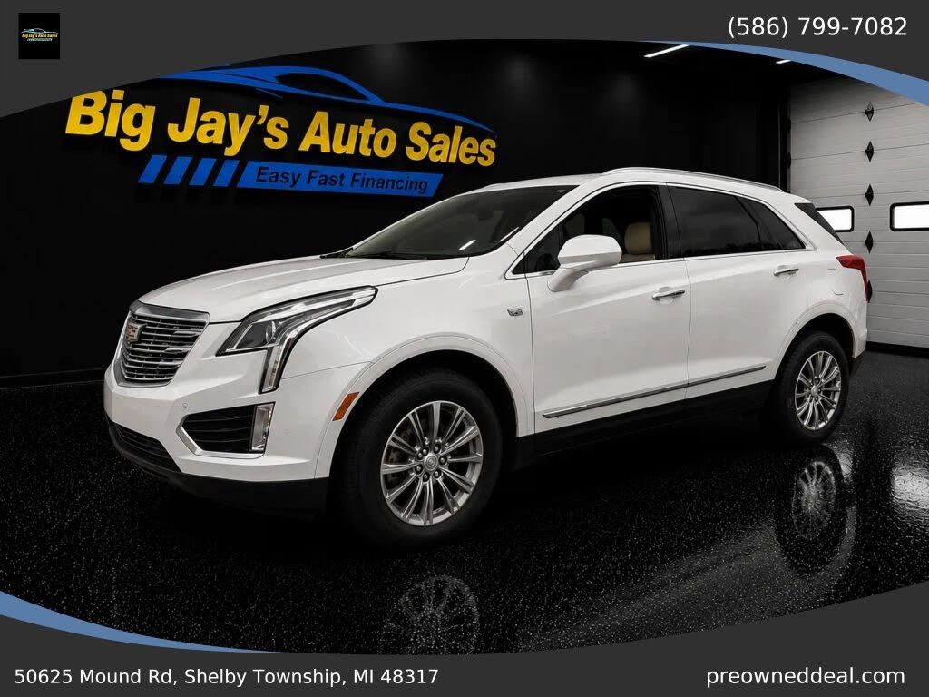 2018 Cadillac XT5 Luxury