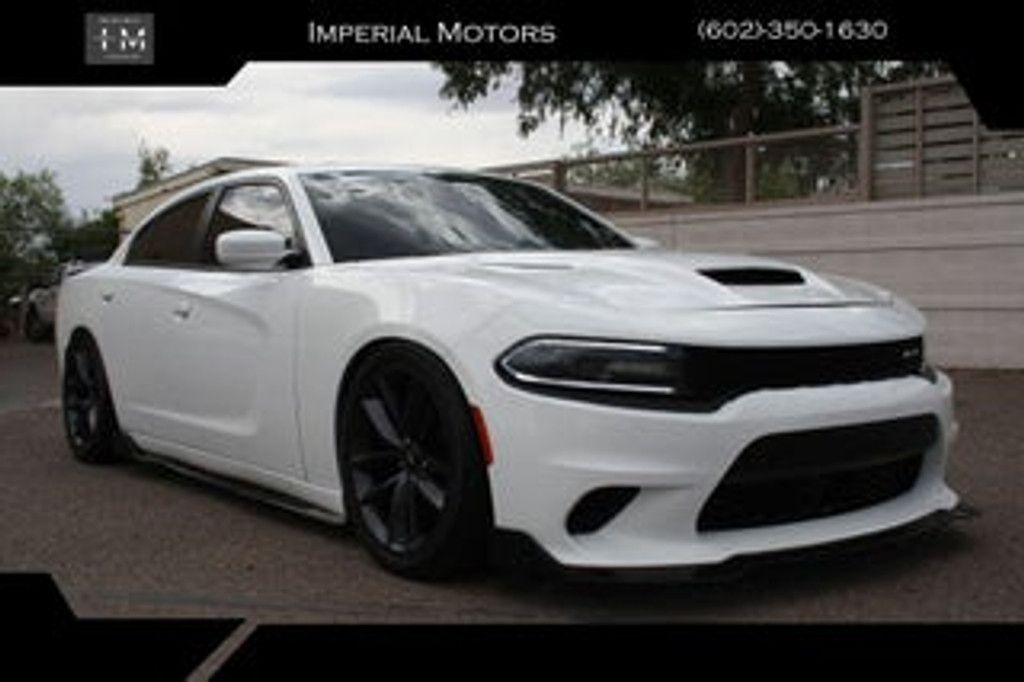 2016 Dodge Charger SRT Hellcat