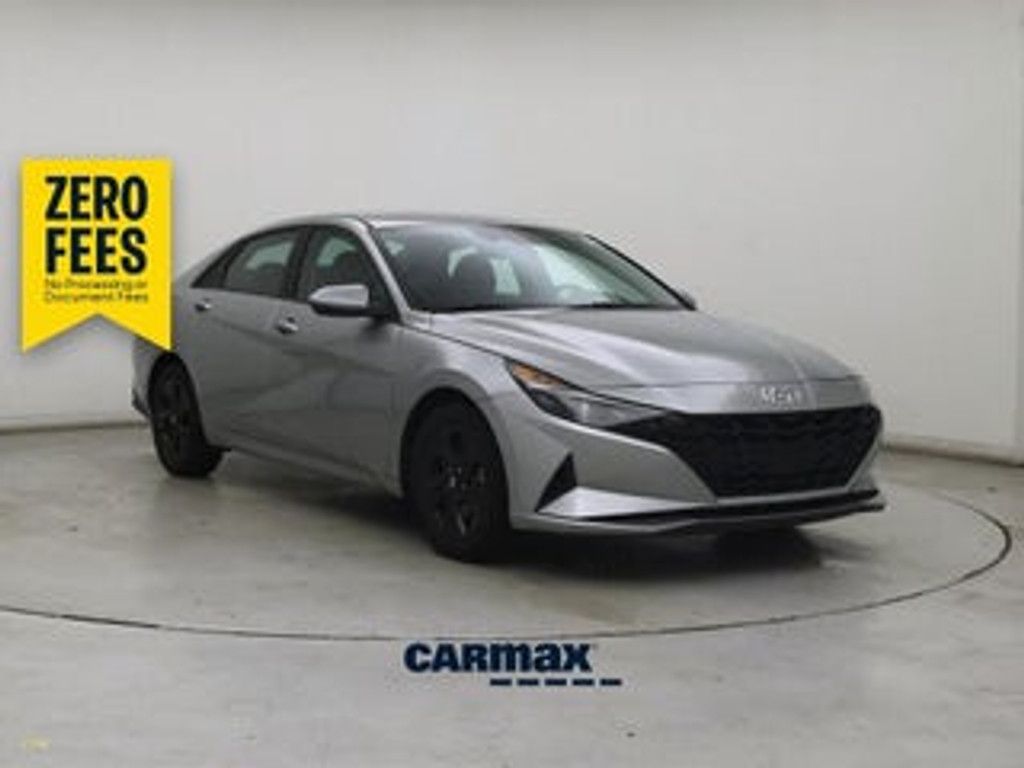 2021 Hyundai Elantra SEL