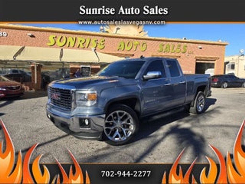 2016 GMC Sierra SLE