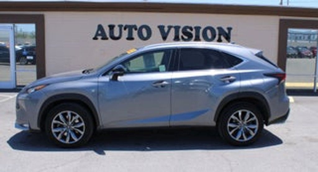 2015 Lexus NX 200T Luxury
