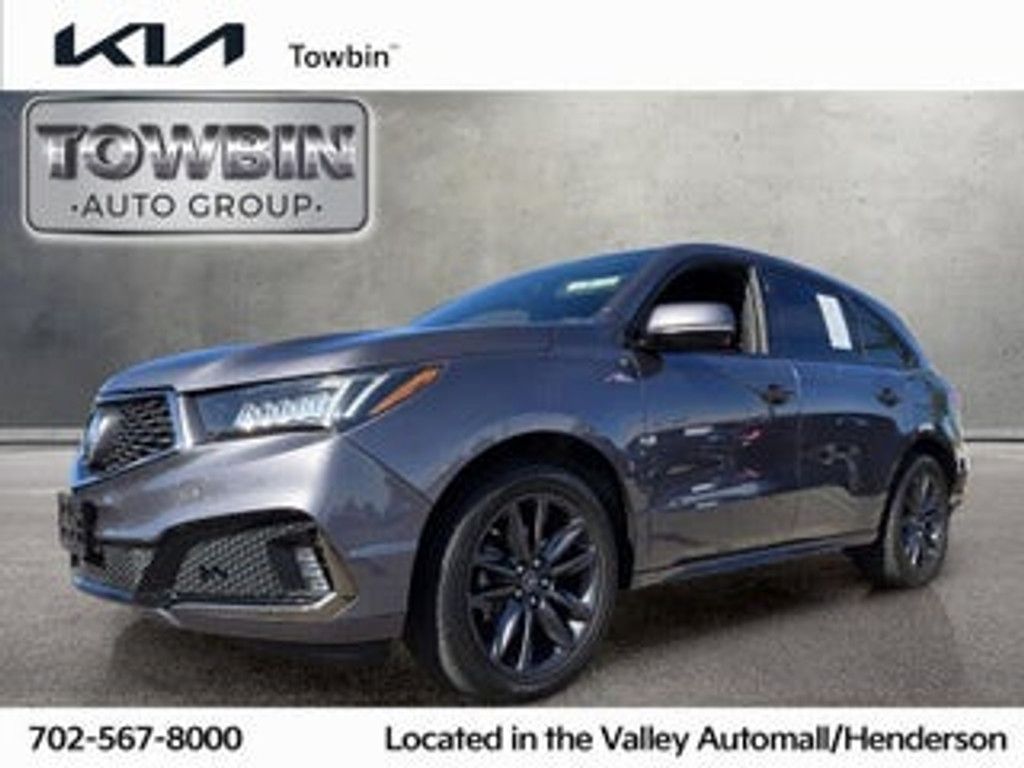 2017 Acura MDX SH