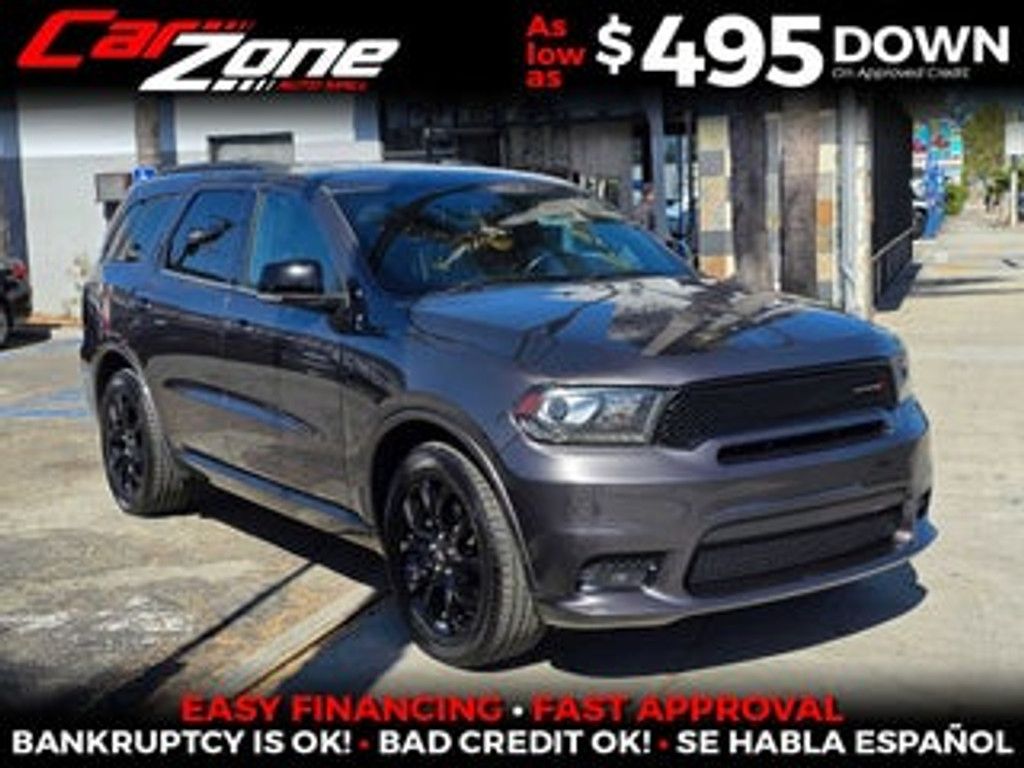 2019 Dodge Durango GT