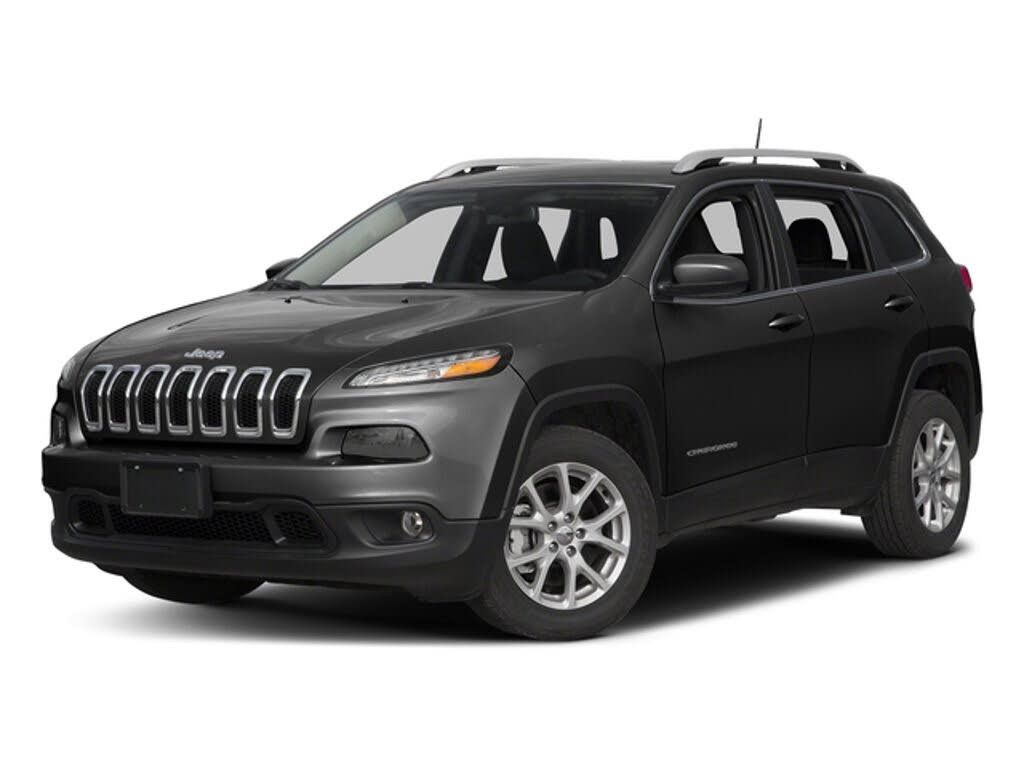 2017 Jeep Cherokee Latitude Longitude North