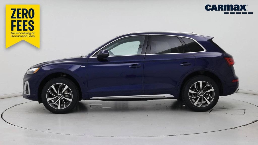 2022 Audi Q5 S Line Quattro