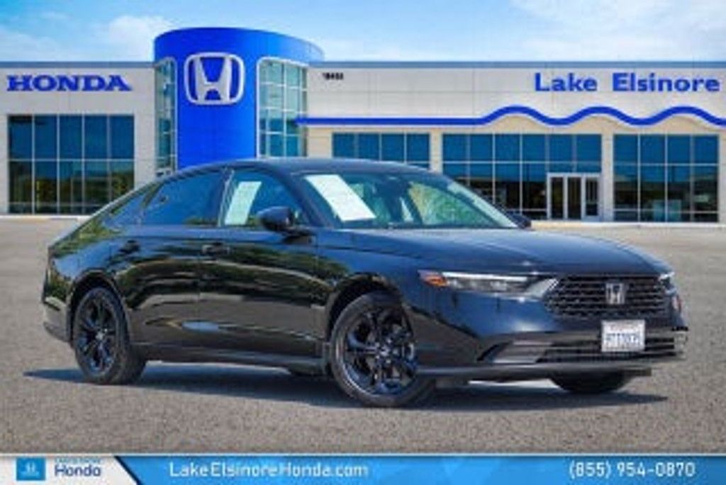 2025 Honda Accord SE