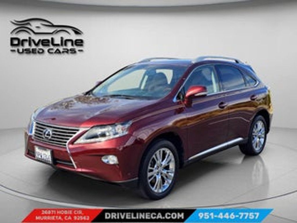 2014 Lexus RX 350