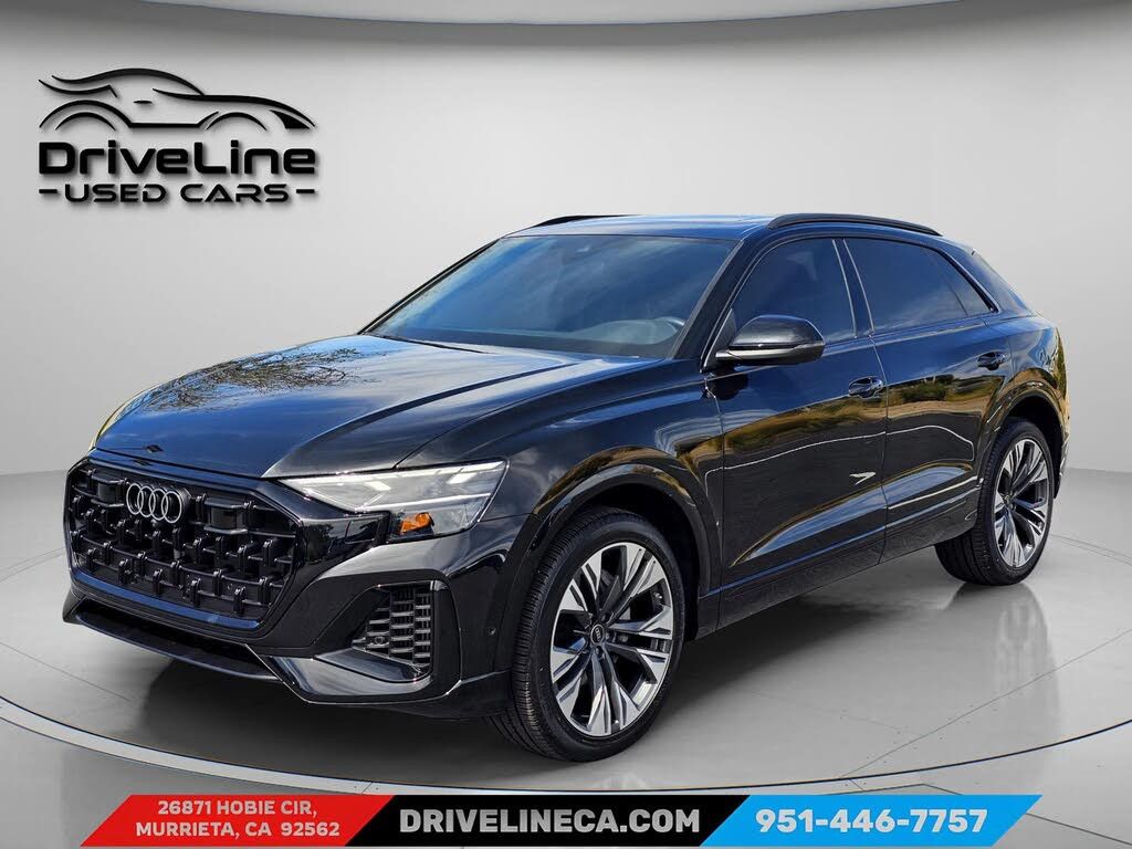 2024 Audi Q8 Quattro Premium Plus