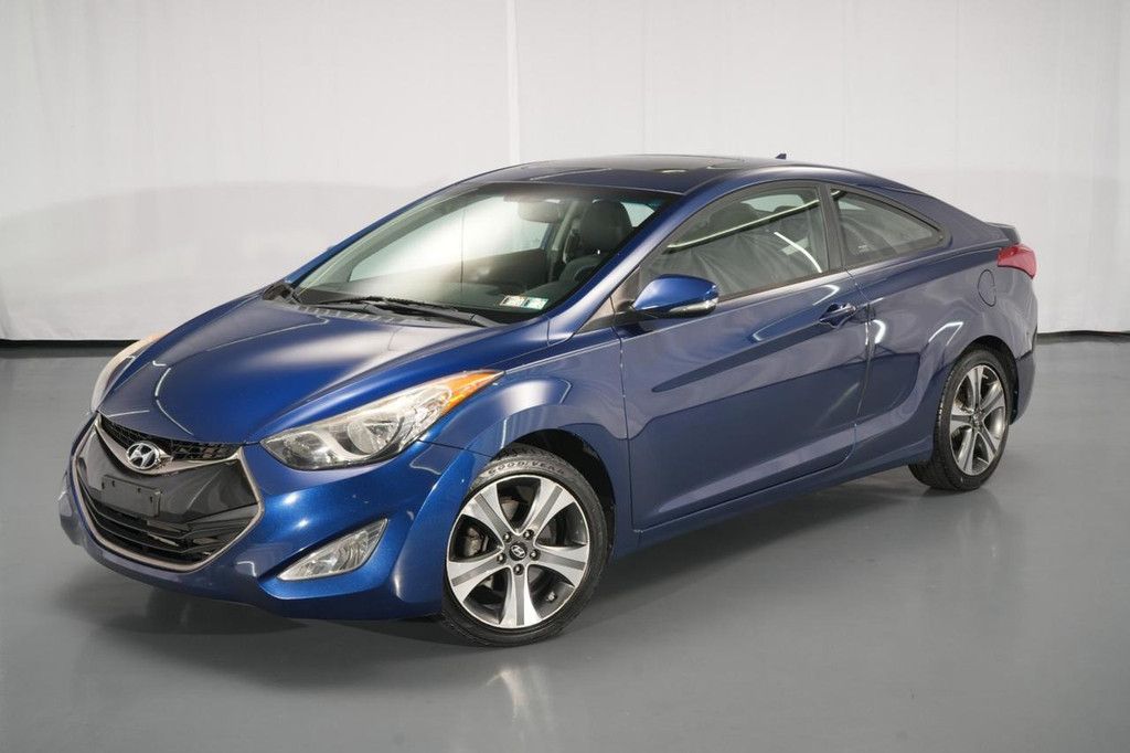 2013 Hyundai Elantra GLS Preferred Limited