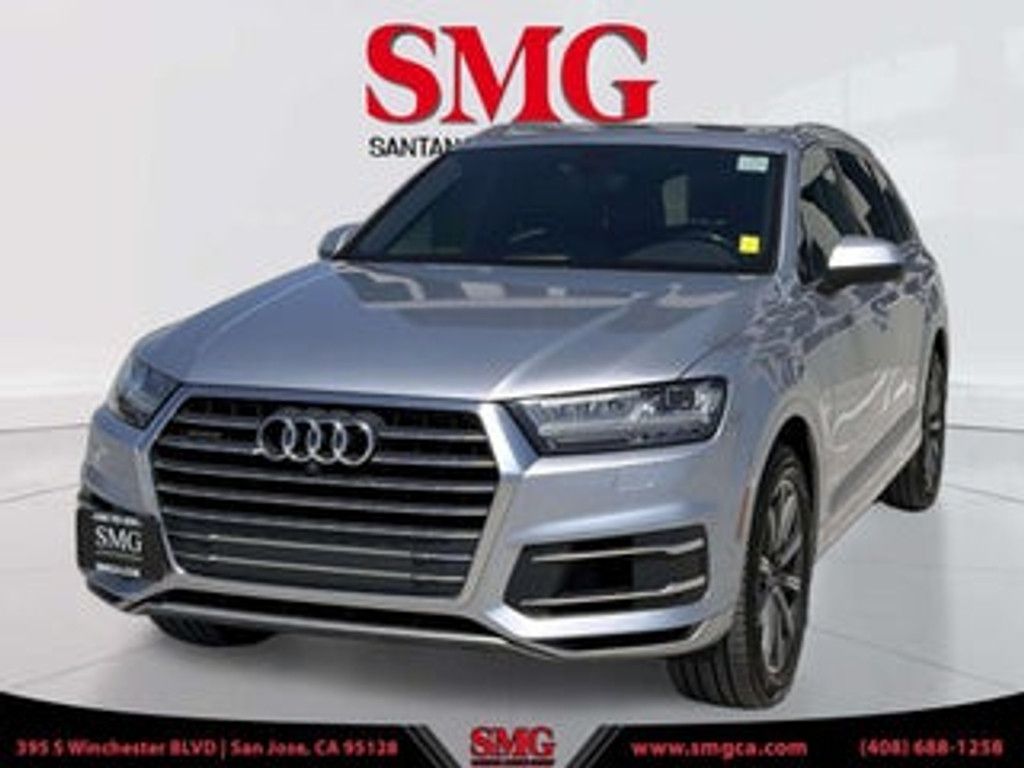 2019 Audi Q7 Quattro Premium Plus