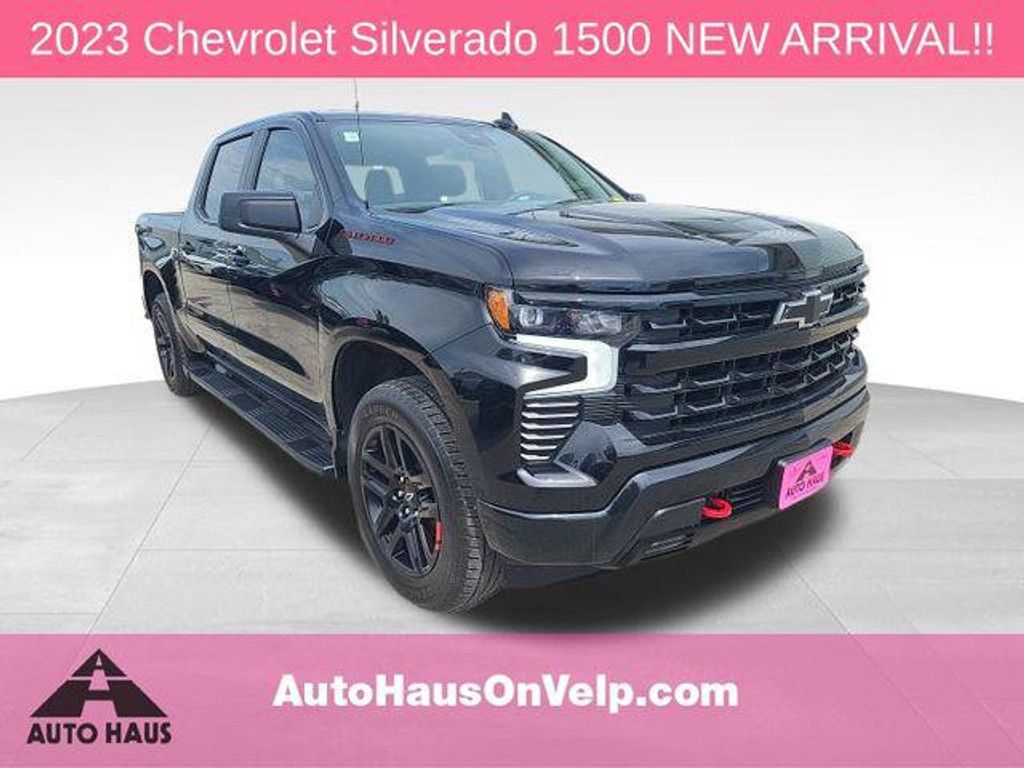 2023 Chevrolet Silverado RST