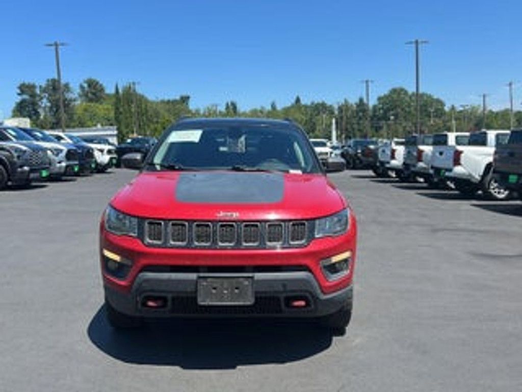 2017 Jeep Compass Trailhawk