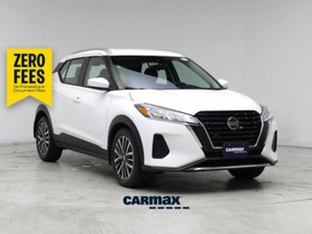 2021 Nissan Kicks SV