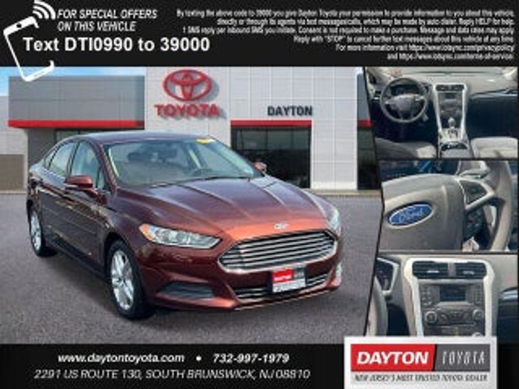 2013 Ford Fusion SE