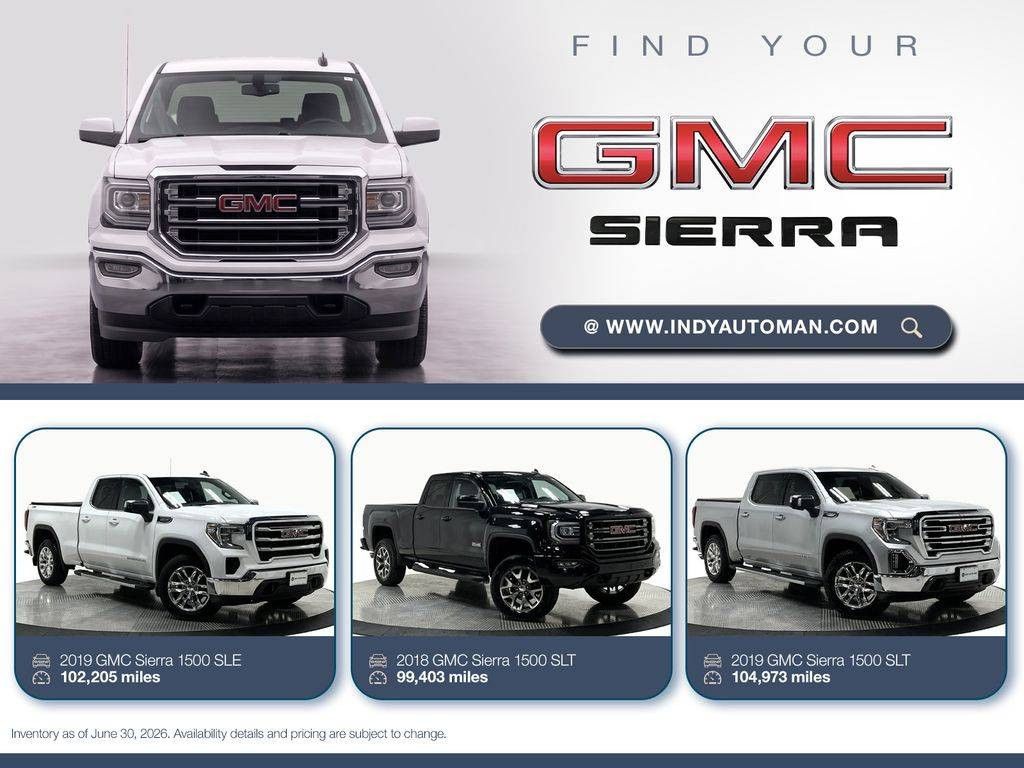 2015 GMC Sierra SLE