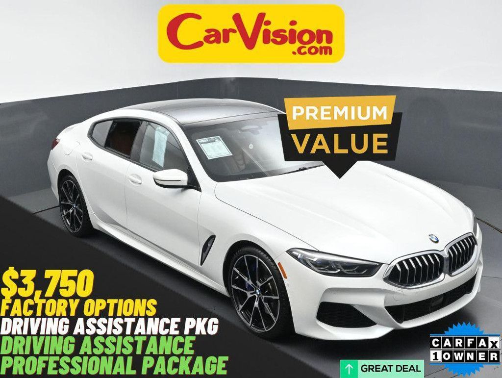 2022 BMW 840I Gran Coupe