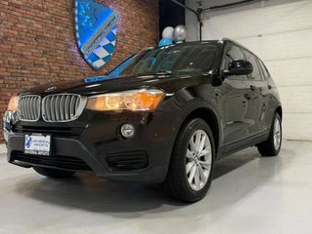 2017 BMW X3 xDrive28i