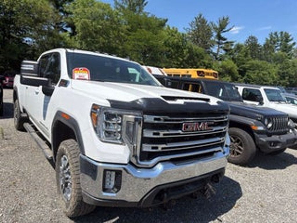 2021 GMC Sierra SLE