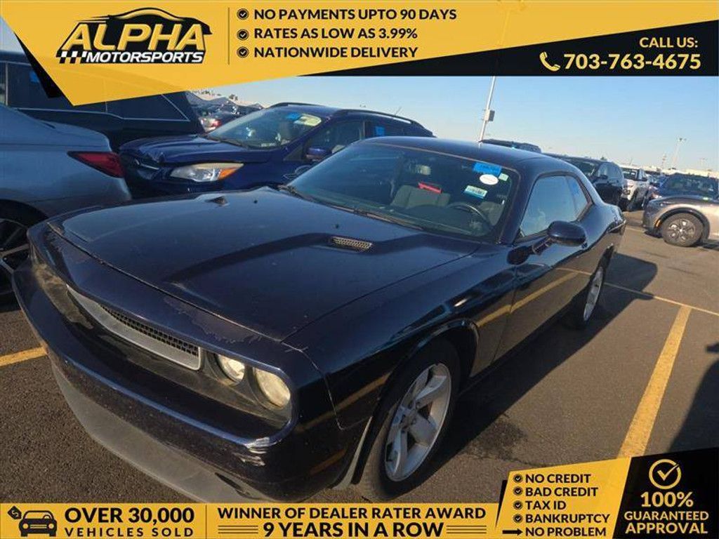 2014 Dodge Challenger Base