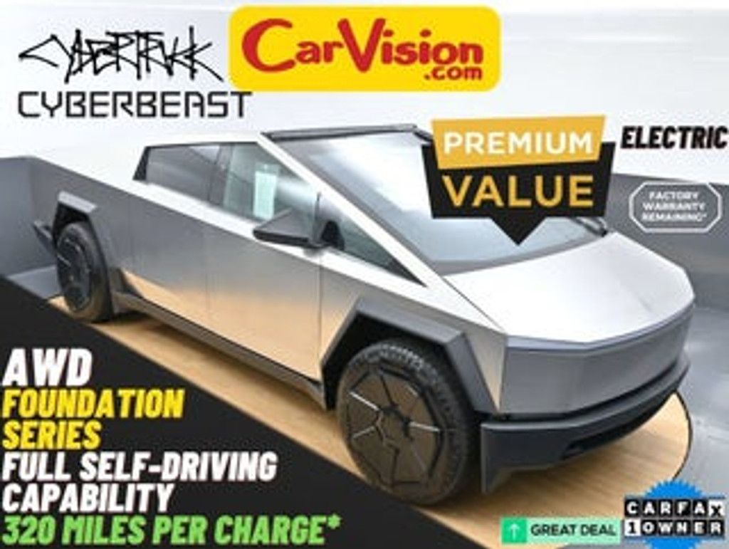 2024 Tesla Cybertruck Cyberbeast