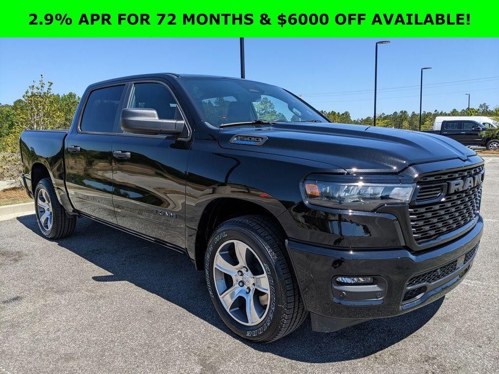 2026 Ram 1500 Tradesman