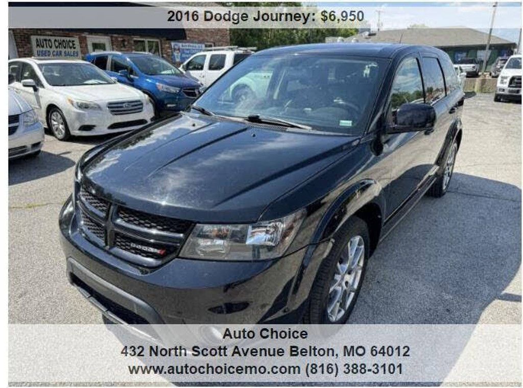 2016 Dodge Journey R T Rallye