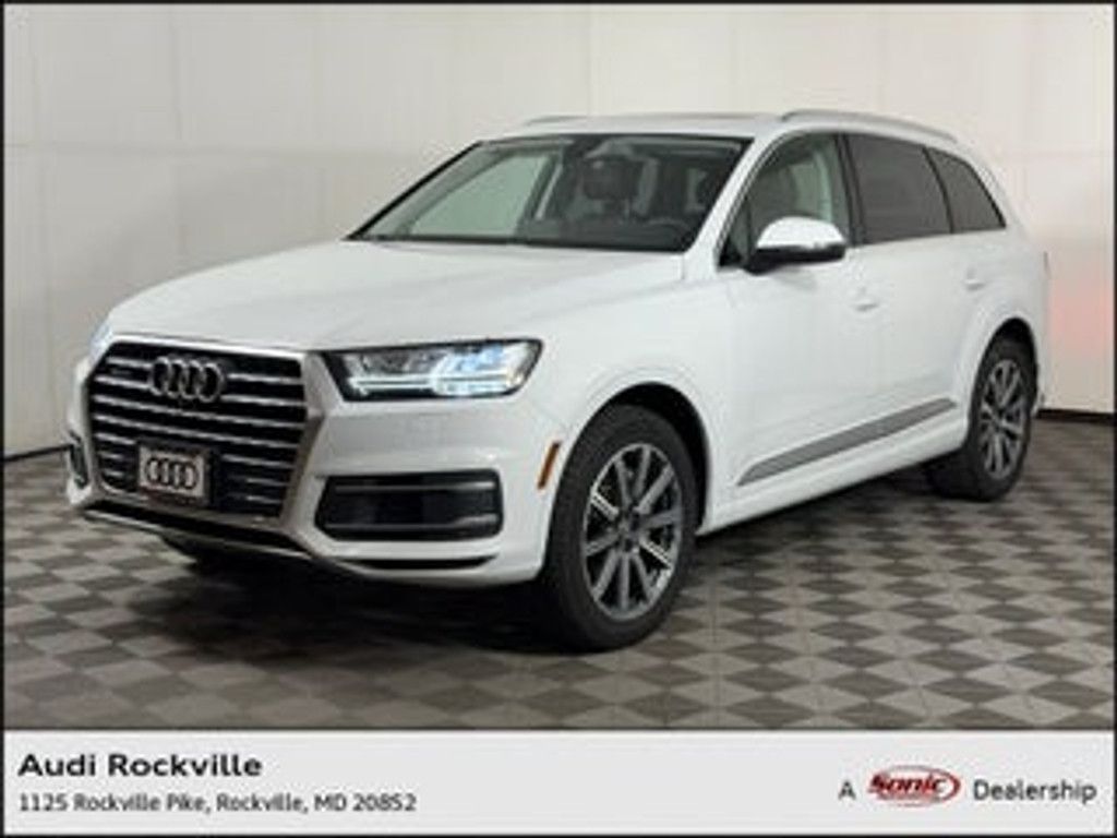 2019 Audi Q7 Quattro Premium Plus