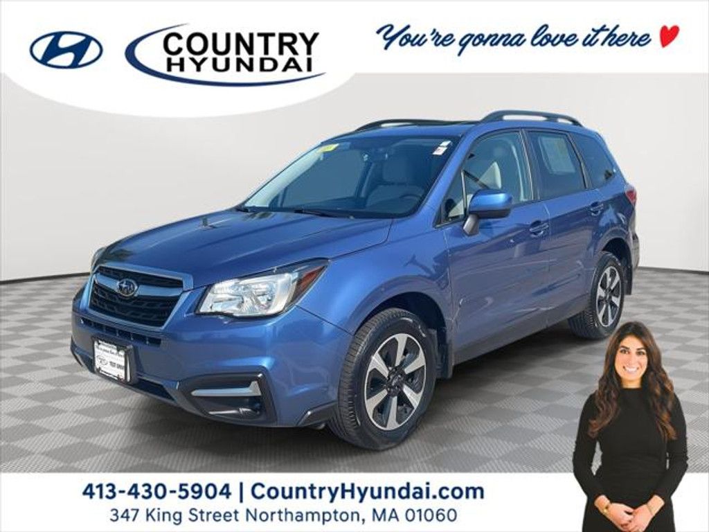 2018 Subaru Forester Premium CWP