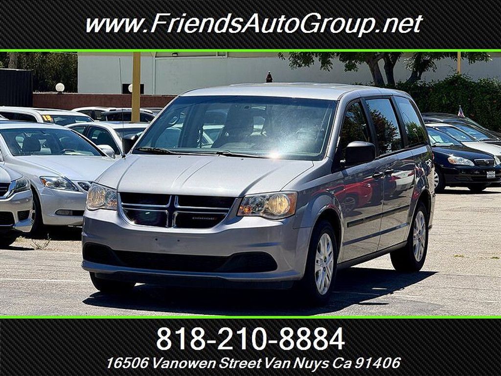 2015 Dodge Grand Caravan SE