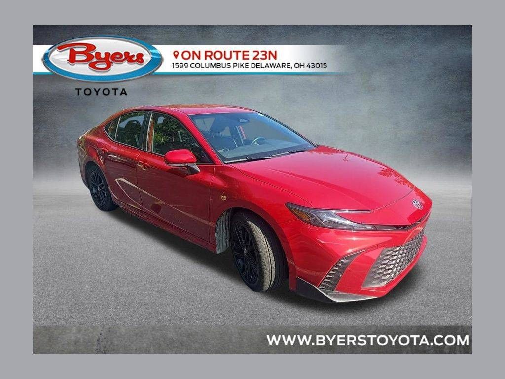 2025 Toyota Camry SE
