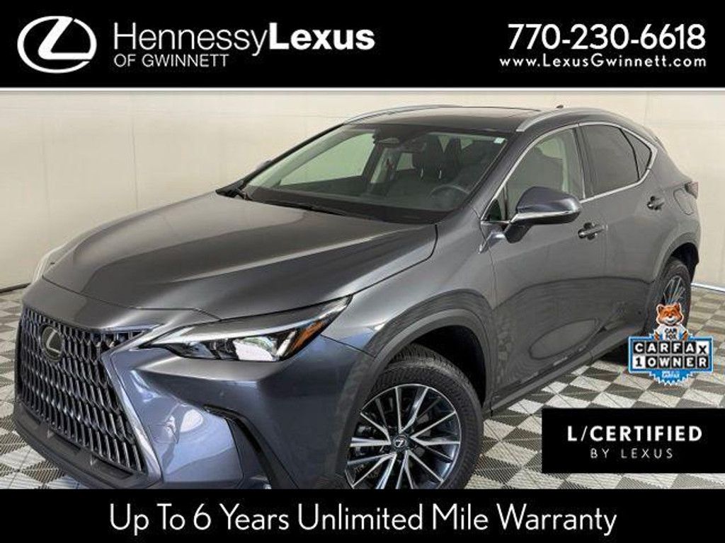 2025 LEXUS NX 350 Premium for sale at Hennessy Lexus Gwinnett