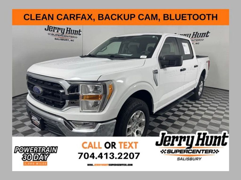 2021 Ford F-150 XLT Supercrew