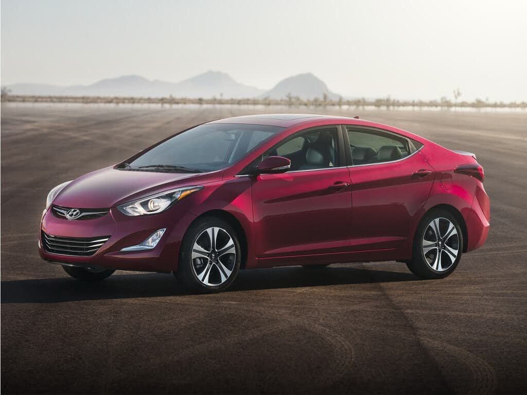 2015 Hyundai Elantra GLS Middle