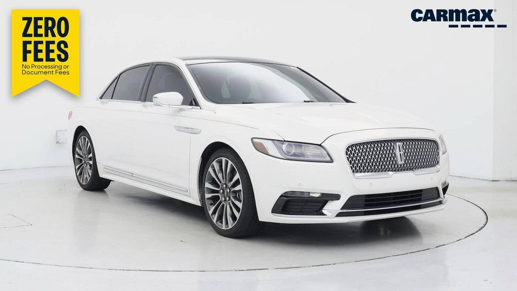 2018 Lincoln Continental Select