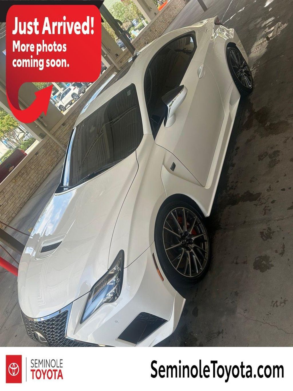 2020 Lexus RC F Premium